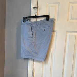 Vineyard Vines Light Blue Men's Flat Front Shorts